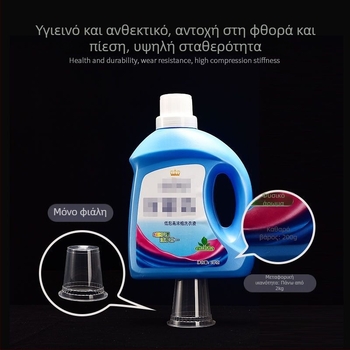 Σετ μιας χρήσης τεσσάρων τεμαχίων ειδών τραπεζαρίας με παχύτερο σχεδιασμό, από πλαστικό κατάλληλο για τρόφιμα, μη βιοδιασπώμενο