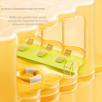 Kano τουαλέτα για χαμστερ και μπανιέρα άμμου διπλής χρήσης, PS υλικό