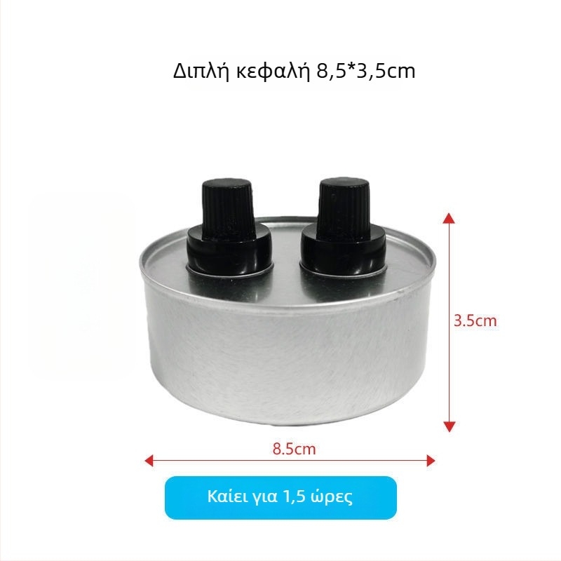 Σετ μιας χρήσης για καυτό φαγητό με βάση από αλουμινόχαρτο — δεν κατάλληλο για φούρνο μικροκυμάτων, εκτύπωση λογότυπου, Άδεια Yue XK16-204-01508