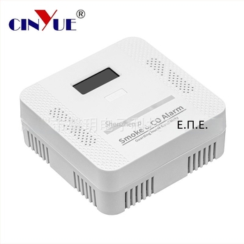 2-σε-1 CO και ανιχνευτής καπνών, ασύρματο, 360° ανίχνευση, εγκατάσταση οροφής, μοντέλο XY-S510COM