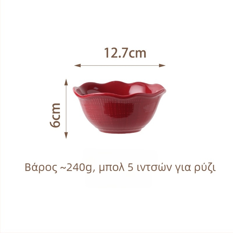 Σετ κεραμικών ειδών τραπεζιού ( μπολ και πιάτα ) — μοντέρνος μινιμαλιστικός σχεδιασμός, μονοχρωμία με γλασαρισμένη επιφάνεια, κατάλληλο για φούρνο μικροκυμάτων, δυνατότητα παραμετροποίησης