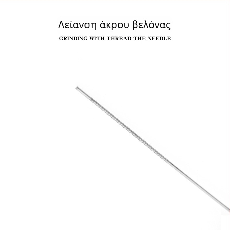 Hongjian ανοξείδωτη κεφαλή συγκόλλησης με διάτρητη βελόνα για συγκόλληση με ασετιλίνη/προπάνιο