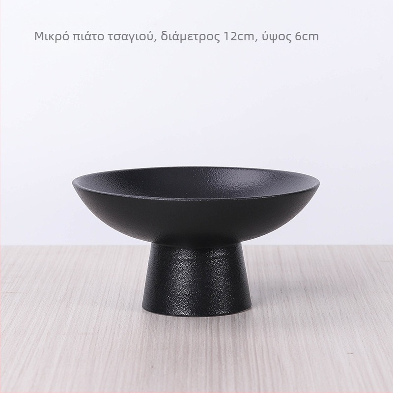 Πορσελάνινη πιατέλα φρούτων, ρετρό στυλ, Cheng Xi, κυκλοφόρησε το 2024