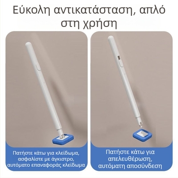 Σετ μιας χρήσης βούρτσας τουαλέτας με βάση τοίχου για μπάνιο, καθαρισμό σε δύσκολες γωνίες, πλαστικό