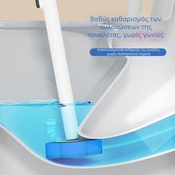 Αποσπώμενο ανταλλακτικό κεφαλής βούρτσας τουαλέτας – υλικό σφουγγαριού, για οικιακές και φοιτητικές τουαλέτες