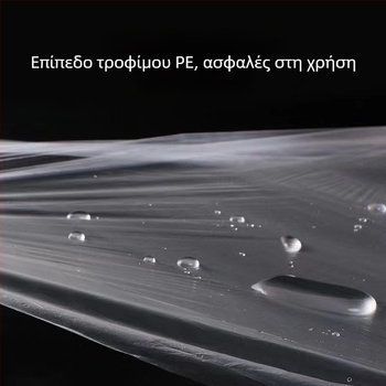 Kangwei Αναλώσιμο πλαστικό τραπεζομάντιλο, τετράγωνο, ενισχυμένο, αδιάβροχο και ανθεκτικό σε λιπαρές ουσίες, πάχος 4