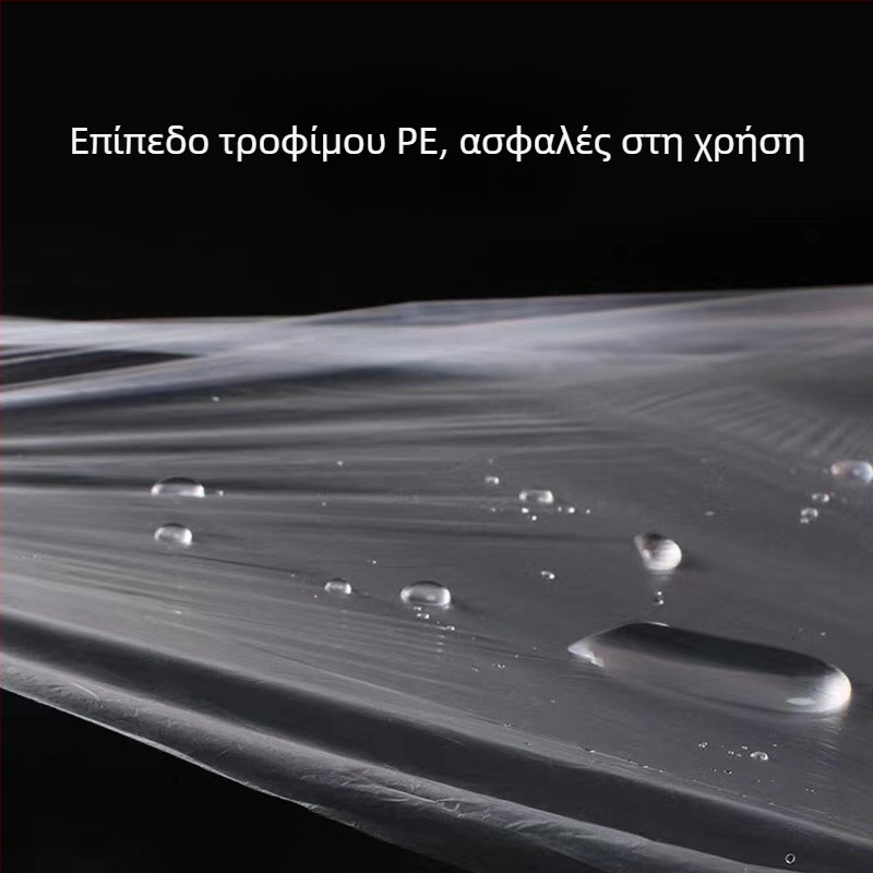 Kangwei Αναλώσιμο πλαστικό τραπεζομάντιλο, τετράγωνο, ενισχυμένο, αδιάβροχο και ανθεκτικό σε λιπαρές ουσίες, πάχος 4