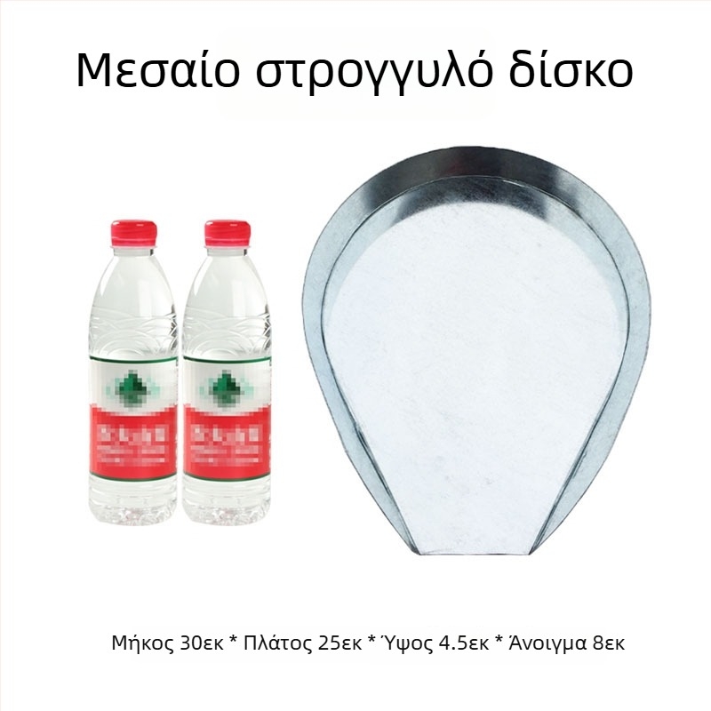 Πιατάκι φρούτων από ανοξείδωτο ατσάλι, νέο κινεζικό στυλ, ποιοτικό προϊόν