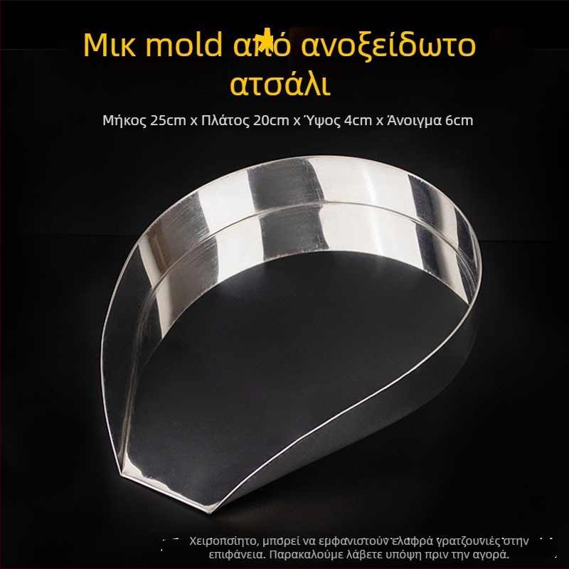 Πιατάκι φρούτων από ανοξείδωτο ατσάλι, νέο κινεζικό στυλ, ποιοτικό προϊόν