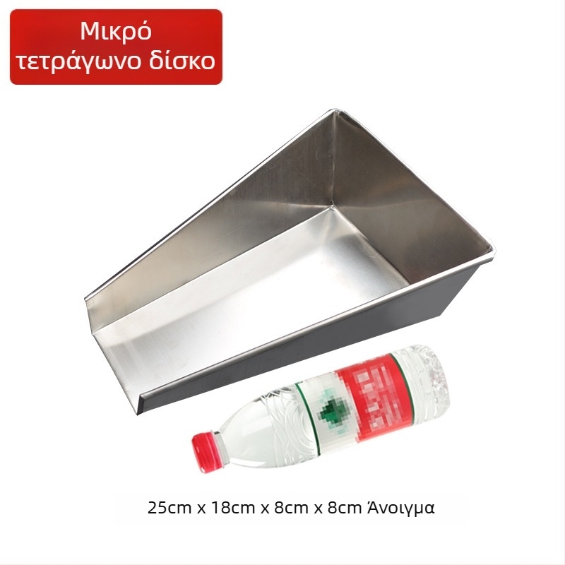 Πιατάκι φρούτων από ανοξείδωτο ατσάλι, νέο κινεζικό στυλ, ποιοτικό προϊόν