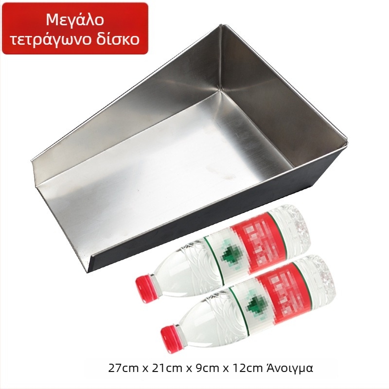 Πιατάκι φρούτων από ανοξείδωτο ατσάλι, νέο κινεζικό στυλ, ποιοτικό προϊόν