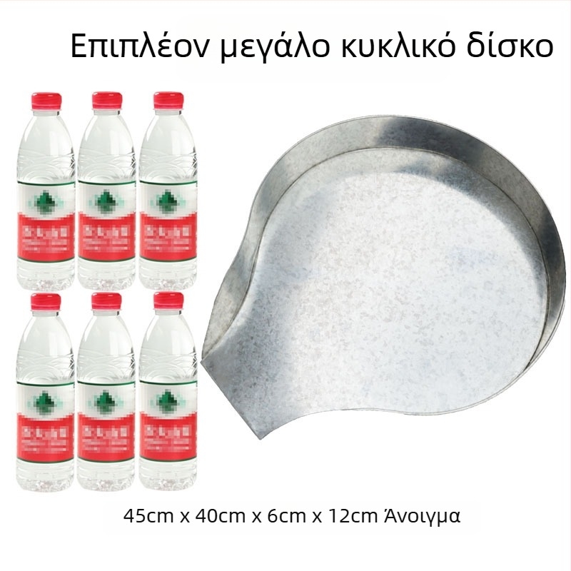 Πιατάκι φρούτων από ανοξείδωτο ατσάλι, νέο κινεζικό στυλ, ποιοτικό προϊόν