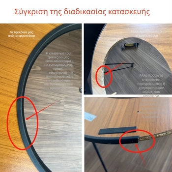 Συρόμενο εξωτερικό τραπέζι για τσάι με φούρνο – κυκλικό, πολυλειτουργικό τραπέζι φούρνου εξωτερικού χώρου, από τεχνητή πλάκα, διαθέσιμη παραμετροποίηση