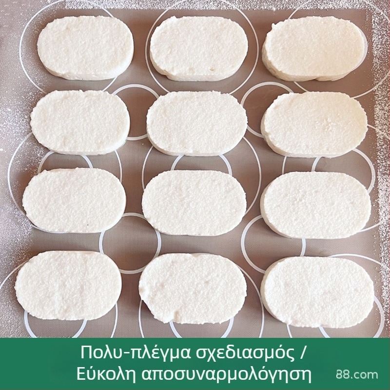 Ακρυλική φόρμα μπισκοτών με ακανόνιστο σχήμα για DIY ψήσιμο