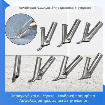 Σετ ακροφυσίων για συγκόλληση με ζεστό αέρα — ανοξείδωτο ατσάλι, γρήγορο τριγωνικό ακροφύσιο, ακροφύσιο με σταθερό σημείο, Y-τύπου κυκλικό ακροφύσιο, συμβατό με Tig150