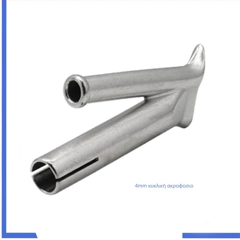 Σετ ακροφυσίων για συγκόλληση με ζεστό αέρα — ανοξείδωτο ατσάλι, γρήγορο τριγωνικό ακροφύσιο, ακροφύσιο με σταθερό σημείο, Y-τύπου κυκλικό ακροφύσιο, συμβατό με Tig150