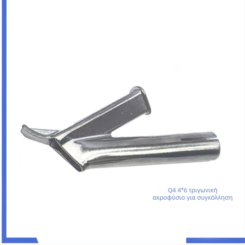 Σετ ακροφυσίων για συγκόλληση με ζεστό αέρα — ανοξείδωτο ατσάλι, γρήγορο τριγωνικό ακροφύσιο, ακροφύσιο με σταθερό σημείο, Y-τύπου κυκλικό ακροφύσιο, συμβατό με Tig150