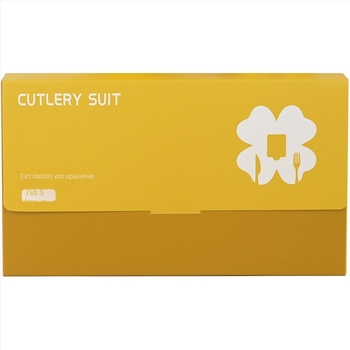 Αναλώσιμο σετ τραπεζιού γενεθλίων: μαχαίρι, πιρούνι, πιάτο, κερί σε σχήμα σταγόνας και καπέλο γενεθλίων – πέντε σε ένα σετ δώρου; πλαστικό κατάλληλο για τρόφιμα; δυνατότητα προσαρμογής