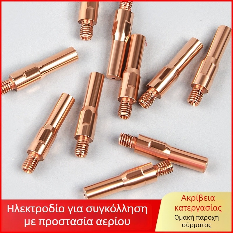 Lichang Consumables αγώγιμο χαλκού ακροφύσιο για CO2 προστατευόμενη τόξο συγκόλληση