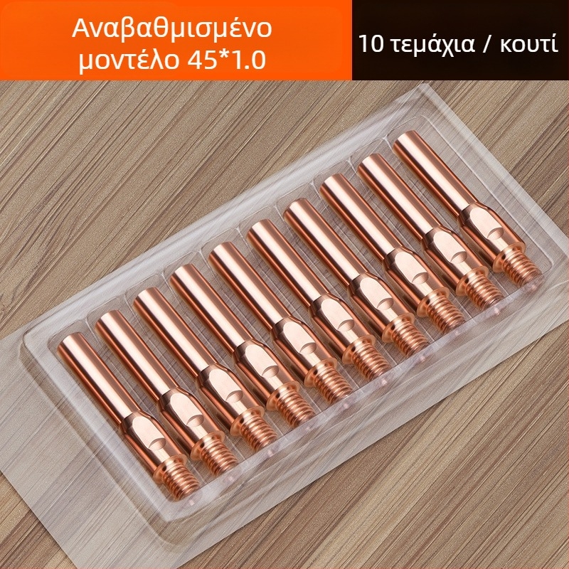 Lichang Consumables αγώγιμο χαλκού ακροφύσιο για CO2 προστατευόμενη τόξο συγκόλληση