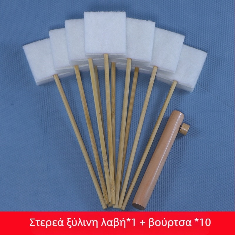 Μίας χρήσης βούρτσα τουαλέτας οικιακής χρήσης — χωρίς νεκρές γωνίες, καθαρισμός κενών, πυρήνας αντικατάστασης, πλαστικό