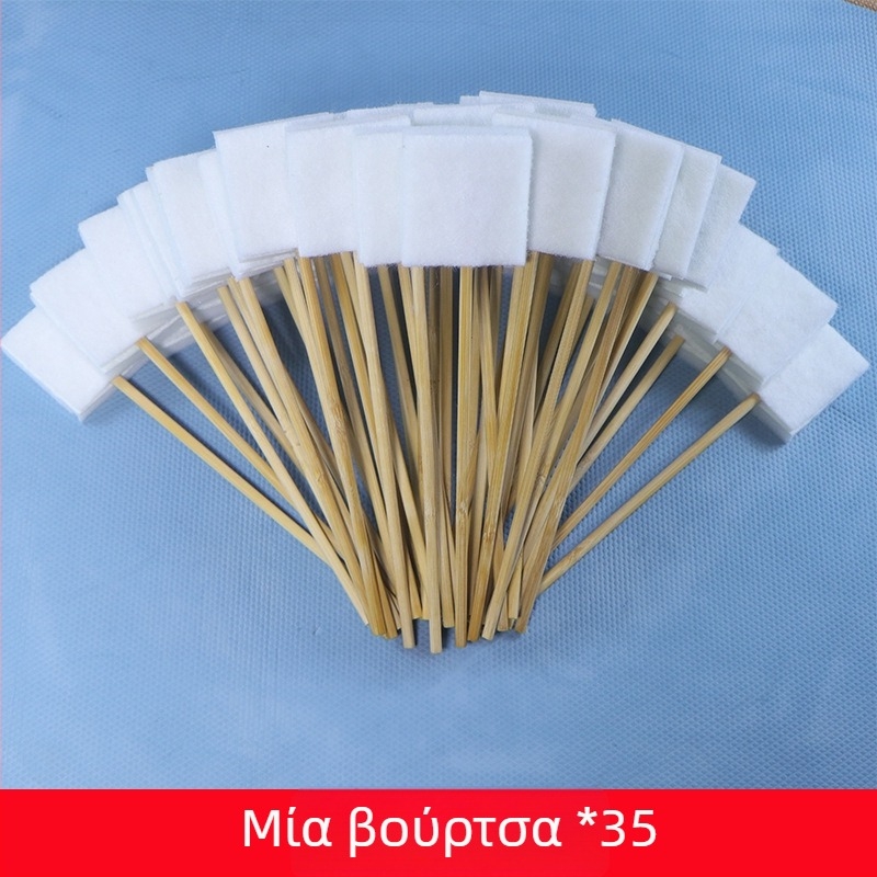 Μίας χρήσης βούρτσα τουαλέτας οικιακής χρήσης — χωρίς νεκρές γωνίες, καθαρισμός κενών, πυρήνας αντικατάστασης, πλαστικό