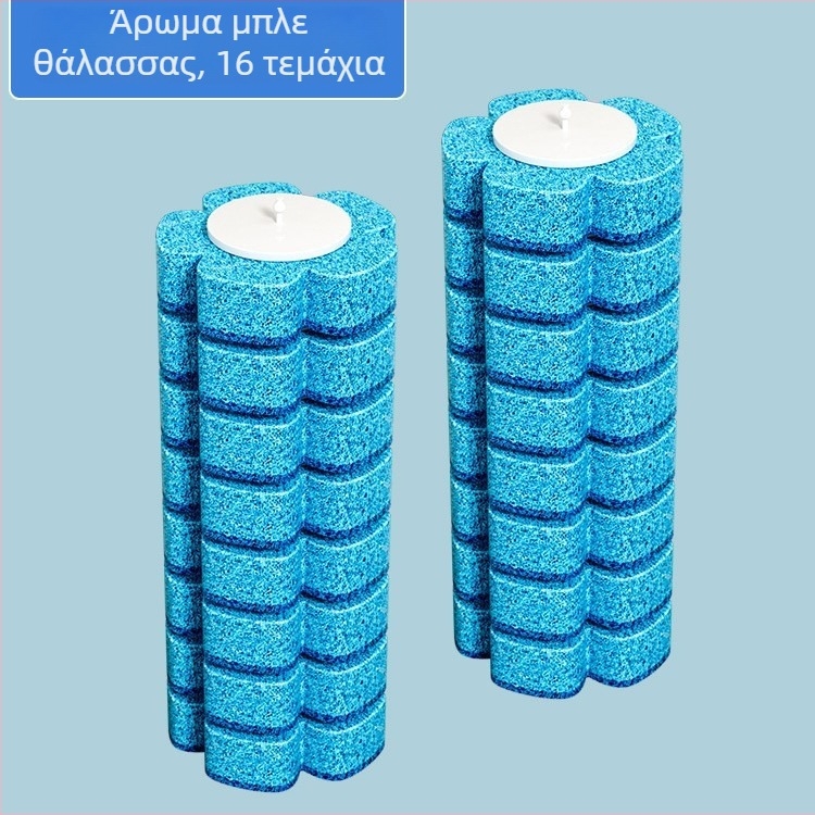 Αποσπώμενη πλαστική βούρτσα τουαλέτας, μοντέρνος μινιμαλιστικός σχεδιασμός, με μονή ή διπλή σωλήνα, μάρκα Yuheng