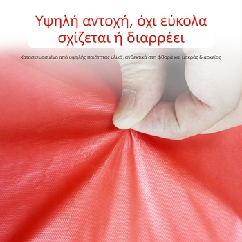 Πλαστικό κυκλικό τραπεζομάντηλο μιας χρήσης, χονδρό, αδιάβροχο, για δεξιώσεις