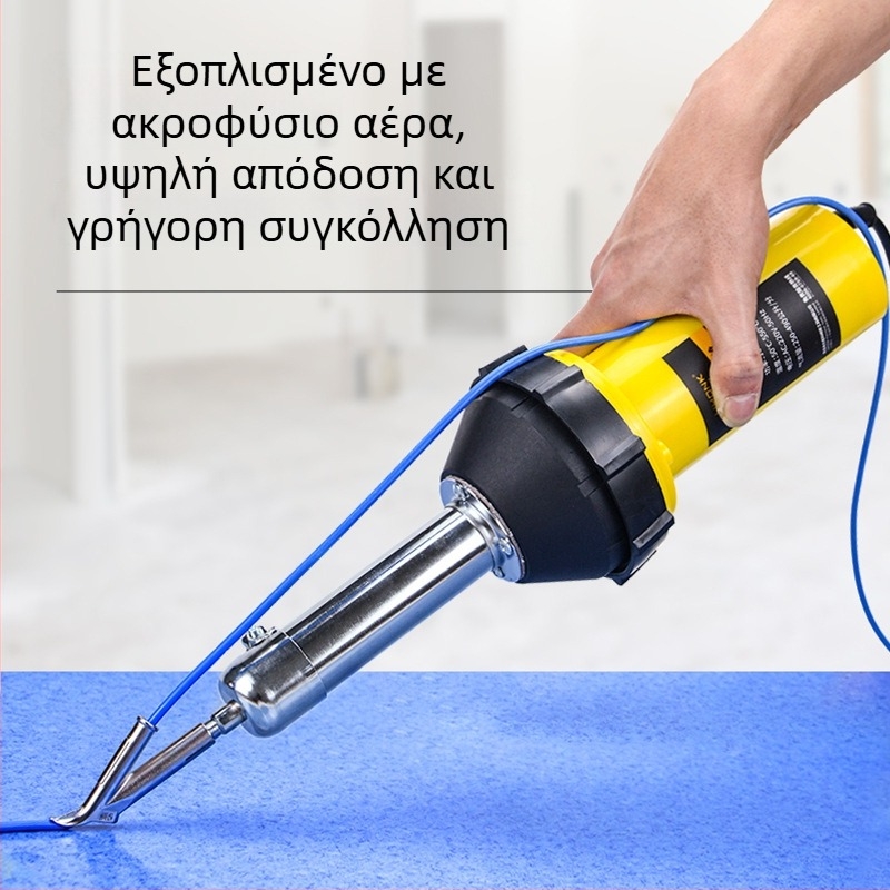LIHONK Υ-τύπου Τρίγωνικό Στόμιο για Θερμό Αέρα Πλαστικής Συγκόλλησης — Για Δάπεδα και Πλάκες, Μοντέλα: Δάπεδο/Πλάκες Συγκόλληση