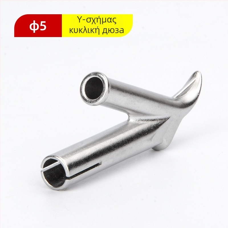 LIHONK Υ-τύπου Τρίγωνικό Στόμιο για Θερμό Αέρα Πλαστικής Συγκόλλησης — Για Δάπεδα και Πλάκες, Μοντέλα: Δάπεδο/Πλάκες Συγκόλληση