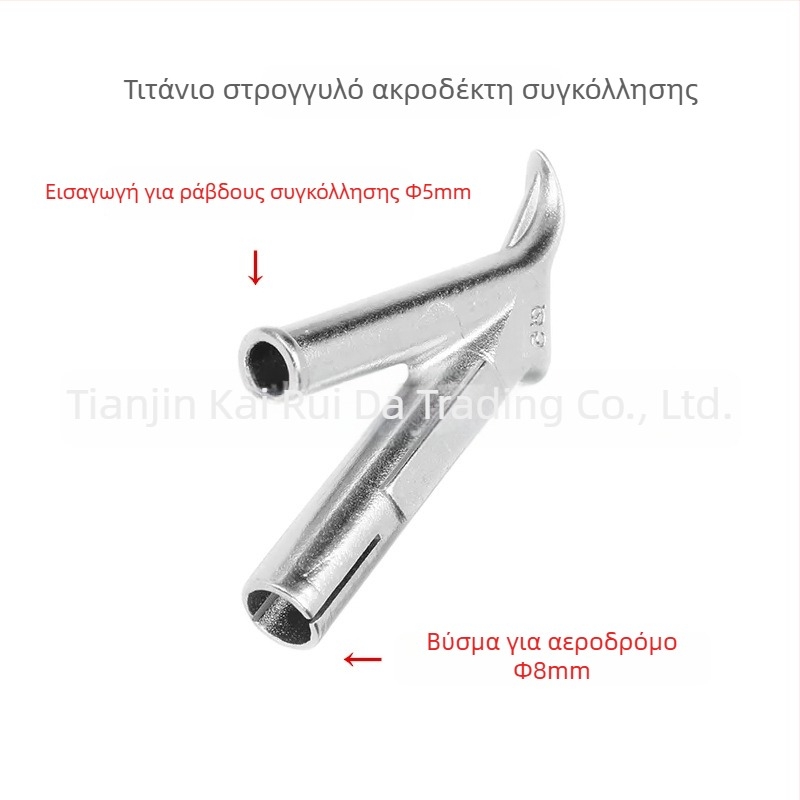 Zhenyu βιομηχανικό πιστόλι ζεστού αέρα, 220V, μονοφασικό