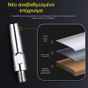 MIG συγκόλληση: ηλεκτροπλατινωμένη επαφική άκρη και χαλκού ακροφύσιο 1.0/1.2 mm, πνευματικό σύστημα κίνησης, ζεστός αέρας και υπέρυθρη ακτινοβολία