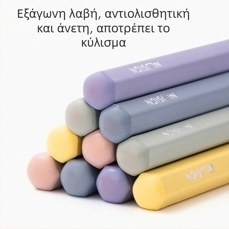 Ξύλινα μολύβια 2B για μαθητές, εξετάσεις και σκίτσο