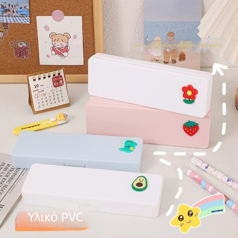 Κασετίνα μολυβιών, ματ πλαστικό, μοντέλο B-WJ-301, βάρος 70 g, συσκευασία 200 τεμάχια, OPP σακούλα