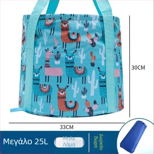 Langcheng φορητή πτυσσόμενη πλαστική λεκάνη ποδιών για μούλιασμα