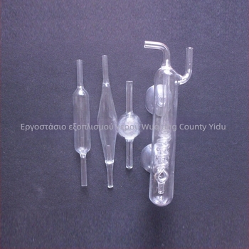 CO2 diffuser με ανιχνευτή για ενυδρείο με φυτά – γυαλί, YUMIAO CW, διάχυση με βαλβίδα ελέγχου