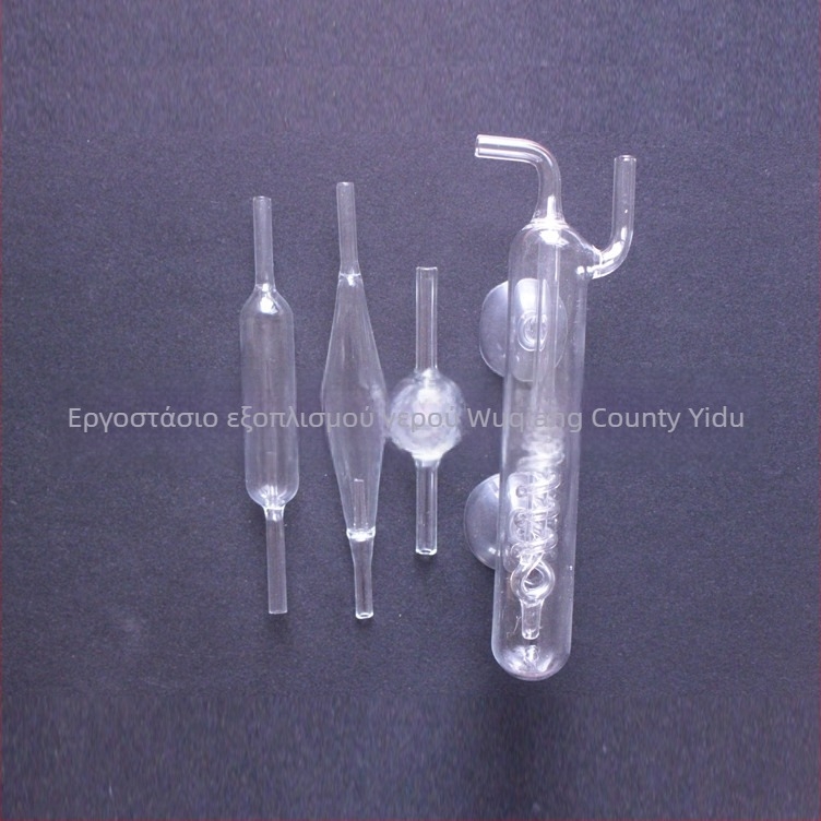 CO2 diffuser με ανιχνευτή για ενυδρείο με φυτά – γυαλί, YUMIAO CW, διάχυση με βαλβίδα ελέγχου