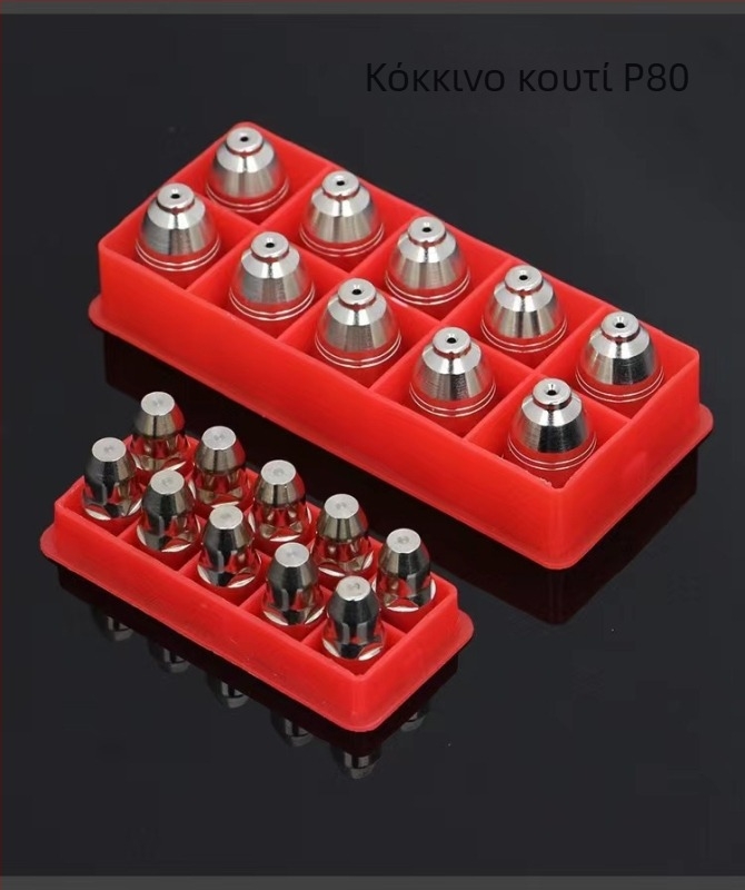 Hanjiang P80 LGK-100 ακροφύσιο κοπής πλάσματος, επαφής τύπου, εξάρτημα κοπής για διάφορα μέταλλα