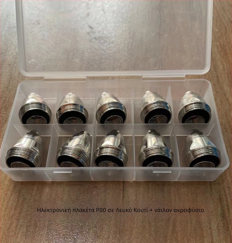 Hanjiang P80 LGK-100 ακροφύσιο κοπής πλάσματος, επαφής τύπου, εξάρτημα κοπής για διάφορα μέταλλα