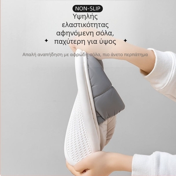 Βαμβατικές χειμερινές παντόφλες για οικιακή χρήση – Unisex, ενισχυμένη σόλα PVC, επάνω μέρος από αδιάβροχο ύφασμα με γούνα, αντιολισθητική σόλα, κλειστή φτέρνα, ζεστή εσωτερική επένδυση από φλίς