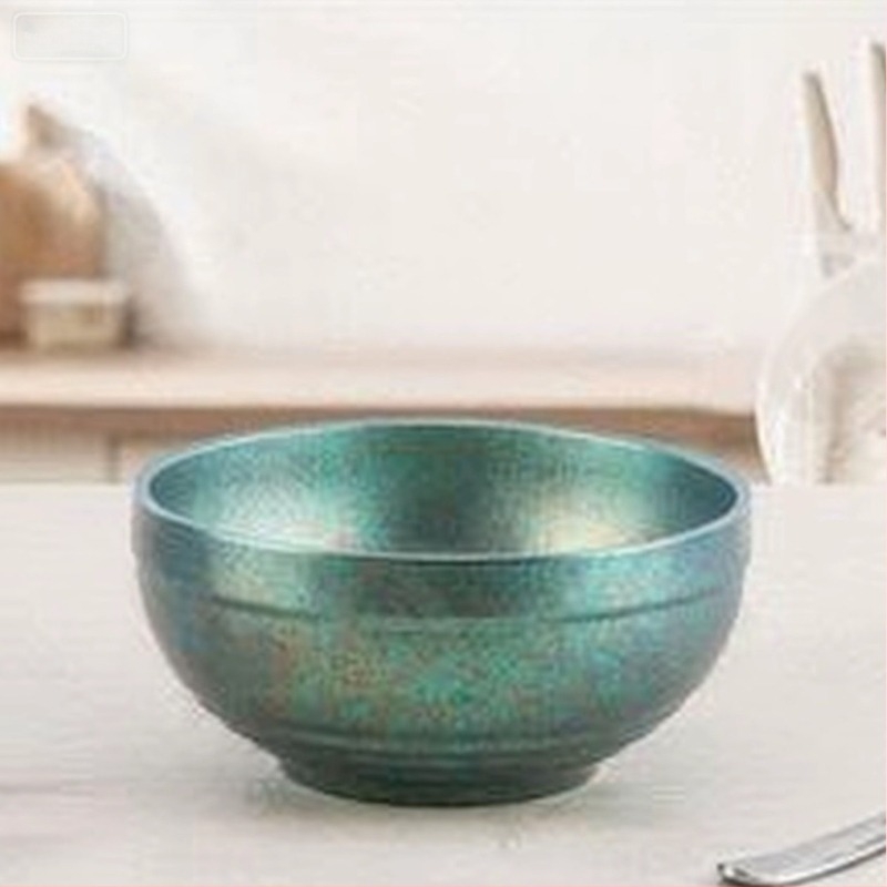 Κούπα ρυζιού από καθαρό τιτάνιο, διπλού στρώματος σχεδιασμός, ανθεκτικό σε μικροκύματα, δυνατότητα εκτύπωσης λογοτύπου, μάρκα Family year