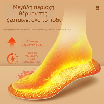 Xiangfutang Unisex επαναφορτιζόμενα θερμαινόμενα ψηλά μποτάκια με επάνω μέρος από down ύφασμα, σόλα EVA, τροφοδοσία USB