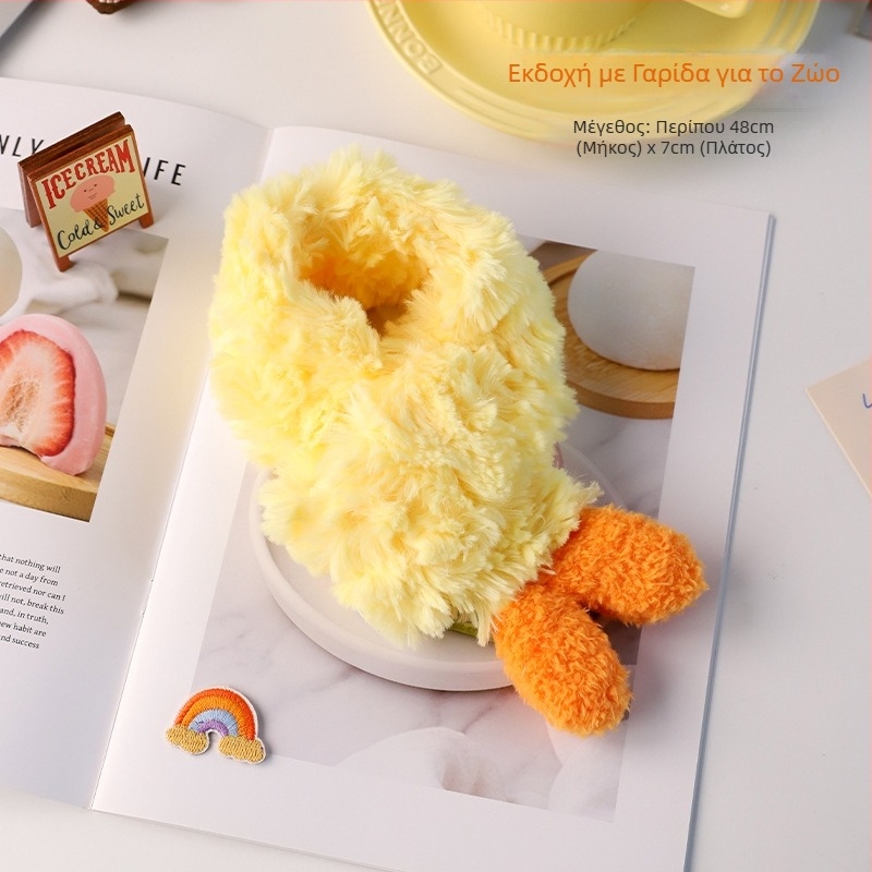 Μπαντάνα για κατοικίδια με καρτούν μοτίβο, πολυεστέρας, χειροποίητο, καθολική εφαρμογή, χειμερινό στυλ