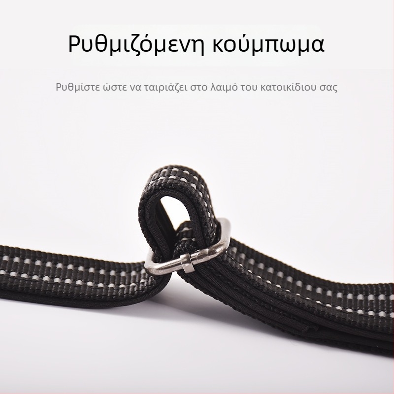 Κολάρο σκύλου (μονοχρωματικό σχέδιο, πολυεστέρας, για σκύλους, τεσσάρων εποχών, στυλ χαλάρωσης)