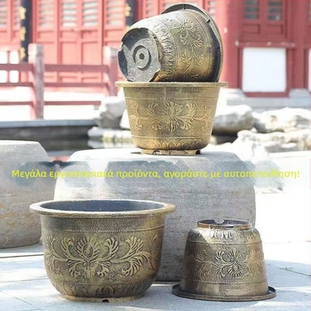 Πλαστική γλάστρα δαπέδου με αντίσταση σε ρωγμές, υψηρή αντοχή σε θερμοκρασίες και διάβρωση, ανθεκτική και στιβαρή, κατασκευή με μορφοποίηση