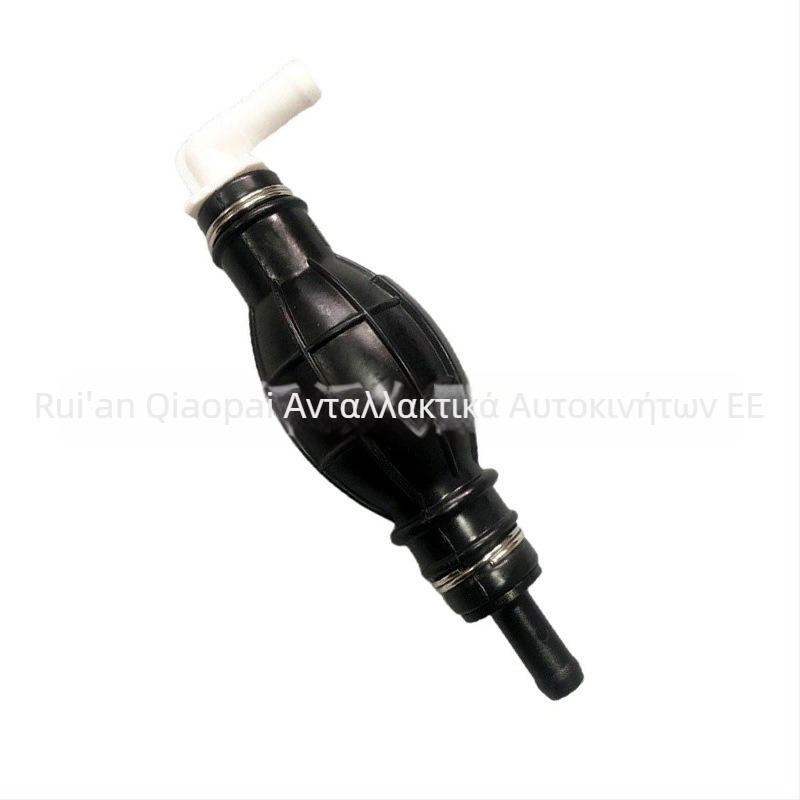 Αντλία καυσίμου ντίζελ για δεξαμενή με χειροκίνητη άντληση και βαλβίδα μονής κατεύθυνσης, μοντέλο 6650710000, συμβατή με SsangYong Double Dragon, υλικά: πλαστικό, ρητίνη, καουτσούκ