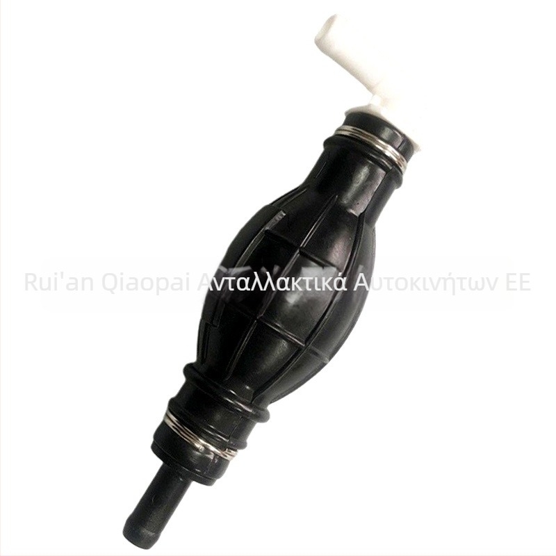 Αντλία καυσίμου ντίζελ για δεξαμενή με χειροκίνητη άντληση και βαλβίδα μονής κατεύθυνσης, μοντέλο 6650710000, συμβατή με SsangYong Double Dragon, υλικά: πλαστικό, ρητίνη, καουτσούκ