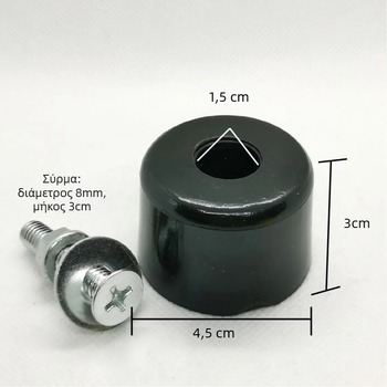 PVC ελαστικό μανσέτα για καθολικά φορτηγά – προστασία άκρων από κρούση και μπλοκ προστασίας πόρτας