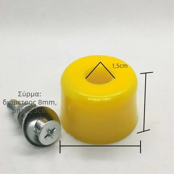 PVC ελαστικό μανσέτα για καθολικά φορτηγά – προστασία άκρων από κρούση και μπλοκ προστασίας πόρτας