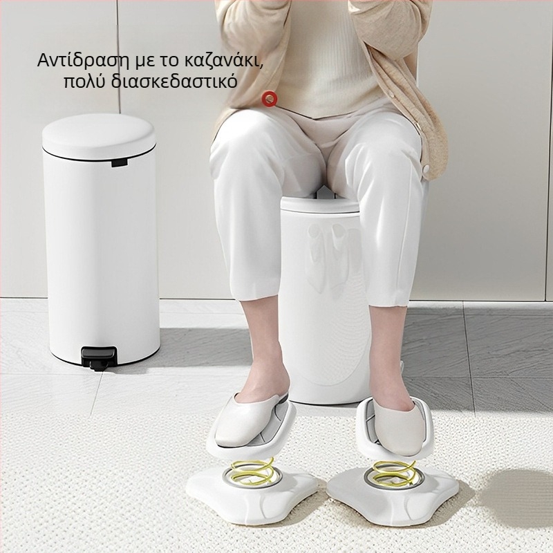 Υποπόδιο για τα πόδια – πολυλειτουργικό πλαστικό υπόποδο, μοντέλο 515654, μοντέρνος μινιμαλιστικός σχεδιασμός, κατάλληλο για ενήλικες και ηλικιωμένους.
